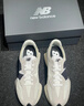NEW BALANCE運(yùn)動鞋男鞋女鞋百搭復(fù)古米白色休閑鞋327系列MS327FE 42 曬單實(shí)拍圖