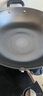 愛(ài)仕達（ASD）炒鍋鑄鐵鍋不銹無(wú)涂層平底炒菜鍋32cm燃氣電磁爐通用WG8332QB 曬單實(shí)拍圖