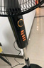 榮事達（Royalstar） 電風扇落地扇家用宿舍搖頭風扇轉(zhuǎn)頁五葉大風量可升降 16英寸【機械款】無定時 三檔可調(diào) 曬單實拍圖