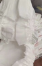 好奇（Huggies）鉑金裝小桃褲紙尿褲S96片(4-8kg)新生兒小號尿不濕【消暑散熱】 曬單實拍圖