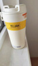 蘇泊爾（SUPOR）咖啡保溫杯抗菌陶瓷覆層內(nèi)膽咖啡杯男女士水杯便攜吸管杯子 日光白（贈(zèng)送濾網(wǎng)） 500ml 500ml 曬單實(shí)拍圖
