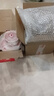 益馨榮 陶瓷保鮮碗食品級保鮮盒套裝泡面碗微波爐飯盒密封帶蓋便當(dāng)盒 金絲芙蓉3件套 曬單實拍圖