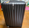 新秀麗（Samsonite）行李箱28英寸拉桿箱豎條紋大容量旅行箱包托運(yùn)密碼箱黑色GU9 曬單實(shí)拍圖