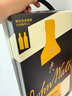 尊尼獲加（JOHNNIE WALKER）洋酒 12年黑方黑牌雙支禮盒裝700ml*2瓶 蘇格蘭調(diào)和型威士忌 曬單實(shí)拍圖