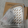 九牧（JOMOO）浴室置物架衛生間置物架太空鋁亮銀轉角三角籃收納架937124 曬單實(shí)拍圖