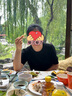 歌力思（ELLASSAY）2025春夏新款萊賽爾醋纖百搭簡(jiǎn)約氣質(zhì)修身針織衫女EWD365M03300 經(jīng)典黑 L 曬單實(shí)拍圖