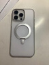 SINEX【德國進口】2025新款蘋果iphone16promax手機殼蘋果15promax帶磁吸旋轉(zhuǎn)支架蘋果13手機殼14支點殼 【磨砂白】360°旋轉(zhuǎn)支架丨裸機手感丨特極防摔 iPhone 16  曬單實拍圖