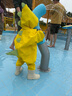 YogelTackle兒童玩水全身連體雨衣下水褲防水雨褲鞋一體趕海涉水幼兒園沙水服 曬單實(shí)拍圖
