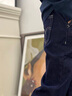 LEVI'S李維斯兒童牛仔褲秋季男寶女寶休閑長(cháng)褲【防褪色面料】 蒼穹藍 曬單實(shí)拍圖