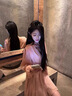 梓洛蘭ZiLuoLan連衣裙女2025夏季新款女裝鑲鉆設計感V領(lǐng)收腰顯瘦長裙子 長裙【現(xiàn)貨】 原版品質(zhì) XL 【120-140斤】 曬單實拍圖