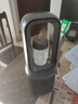 KIMPILIVE【全屋循環(huán)冷風】空調(diào)扇風扇無葉桌面電風扇小型制冷家用靜音臥室臺式宿舍辦公室直流變頻循環(huán)扇 【冷灰冰霧款】急用選冰白 曬單實拍圖