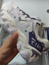 FILA 斐樂官方女鞋F(xiàn)LUID 5貓爪休閑鞋時(shí)尚復(fù)古運(yùn)動(dòng)鞋女鞋 奶白/浪漫紫-GO 38.5 曬單實(shí)拍圖