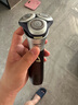 飛利浦（PHILIPS）剃須刀電動(dòng)2025年新品 3系旋風(fēng)PRO 男士刮胡須刀 實(shí)用生日禮物送男友老公送父親 【浮動(dòng)貼面刀頭丨順滑暢剃】深紫 曬單實(shí)拍圖