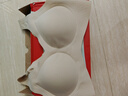 紅豆（Hodo）內(nèi)衣女無(wú)痕無(wú)鋼圈文胸裸感聚攏胸罩薄款春夏新款A(yù)類背心吊帶 膚色 背心款 L (165) 曬單實(shí)拍圖