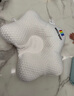 活石（LIVING STONES）定型枕頭嬰兒0-6個(gè)月睡圓頭嬰兒枕頭0-1歲糾正偏頭型新生兒童枕頭 白粉 【0-6個(gè)月】7A抗菌+涼暖雙面 0-2歲寶寶定型枕頭可機(jī)洗 曬單實(shí)拍圖