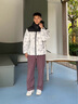 波司登冬季羽絨服KH聯(lián)名男女情侶款運(yùn)動(dòng)連帽新國(guó)標(biāo)90絨學(xué)生外套 曬單實(shí)拍圖