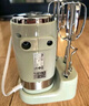 小熊（Bear）打蛋器 家用電動打蛋器 奶油奶蓋打發(fā)器迷你 烘焙手持攪拌器和面糊 四棒十檔 DDQ-B02L1艾綠色 曬單實拍圖