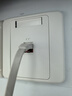 PANDUIT 泛達(dá)超五5類超六6a類NK模塊非屏蔽RJ45網(wǎng)線模塊86型單口雙口網(wǎng)絡(luò)面板千兆萬(wàn)兆 單口網(wǎng)絡(luò)面板 曬單實(shí)拍圖
