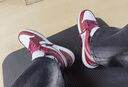 CLENIKEEDCLENIKEED【官網(wǎng)推薦】 Air 喬1 AJ1 低幫籃球鞋煙灰影子灰男女學(xué)生籃球鞋 酒紅 43 曬單實拍圖