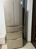 格力晶弘339升法式多門(mén)變頻風(fēng)冷無(wú)霜冰箱 -5℃瞬凍不結冰魔法冰箱除菌保鮮黑科技家用大容量 BCD-339WPQG/極光金 曬單實(shí)拍圖