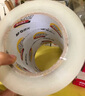 晨光(M&G)文具透明封箱膠帶打包膠帶60mm*100y*45um (91.4米/卷) 6卷/筒 快遞工廠倉庫辦公用品AJD957K7 曬單實拍圖