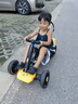 貝趣兒童卡丁車6-12歲電動(dòng)車四輪3-10歲折疊小孩玩具車可坐人四驅(qū)車 滿配加長丨12V雙驅(qū)軟輪+藍(lán)牙遙控 免安裝可駕駛寶寶卡丁車 曬單實(shí)拍圖