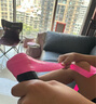 李寧（LI-NING）羽毛球手膠吸汗防滑耐磨手膠吸汗帶魚竿手膠GP1000粉色 十條裝 曬單實拍圖