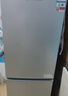 上菱183升雙開門冰箱小型出租房2-3人用 出租屋家用兩門二門小戶型雙門電冰箱以舊換新BCD-183D 曬單實(shí)拍圖