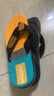 啄木鳥(niǎo)泰國人字拖男秋季潮流休閑夾腳拖鞋軟底外穿防滑夏天潮牌沙灘涼鞋 黃色旗艦款 41 曬單實(shí)拍圖