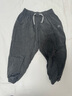 nest designs兒童家居服套裝短袖T恤防蚊褲長(cháng)褲男童女童寶寶睡衣 短袖T恤(炭筆灰-肩扣款) 100 （建議身高90-102cm） 曬單實(shí)拍圖