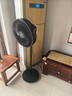 美的（Midea）【超級單品】七葉輕音立式電風扇家用柔風落地扇臺式桌面小型風扇大風量節(jié)能搖頭宿舍電扇 SAF30AB 曬單實拍圖
