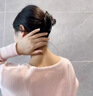 柏詩琳超大號密齒梳抓夾女后腦勺安全鯊魚夾2024新款發(fā)盤發(fā)夾子頭飾發(fā)卡 黑色單只 曬單實拍圖