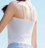 波司登25年夏運(yùn)動(dòng)修身防曬吊帶女UPF100+防紫外線背心B250625106 曬單實(shí)拍圖