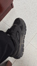 斯凱奇（Skechers）運動鞋男夏季透氣跑步鞋男休閑鞋子男士輕便減震網(wǎng)面鞋232398 全黑色/BBK 43 曬單實拍圖