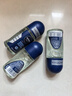 妮維雅（NIVEA）男士海洋酷爽爽身走珠液50ml*3（抑汗香體止汗露腋下滾珠） 曬單實拍圖