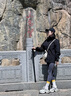 羅蒙男士沖鋒衣夾克戶外秋冬季新款三合一登山服男女防風(fēng)羽絨外套青年 石墨烯內(nèi)膽-象牙白 男女同款 L 建議（175-185）斤 曬單實拍圖