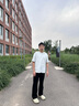 izzue IT寬松直筒牛仔褲男士秋季2025新款男褲百搭潮牌純棉闊腿褲子男 曬單實(shí)拍圖
