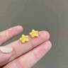 梅派套裝組合兒童可愛星星耳釘耳夾無洞女學(xué)生韓版磁鐵耳吸SN3764SN33 星星笑臉/庫米/貝兒/大耳朵狗 磁鐵耳吸的（無耳洞） 曬單實(shí)拍圖