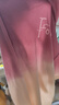 貓人（MiiOW）女士睡衣女夏季純棉時尚韓版圓領(lǐng)短袖短褲寬松可外穿家居服套裝 曬單實(shí)拍圖