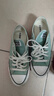 匡威（Converse）官方 All Star春上新男女運(yùn)動低幫帆布鞋豆沙綠綠色A06567C A06567C 39 曬單實(shí)拍圖