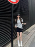 CHERY KALLY【蝶結(jié)星夢(mèng)】輕奢包頭半拖鞋女2025新款夏外穿真皮百搭女鞋 霜花白 36 曬單實(shí)拍圖