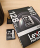 雷克沙（Lexar）SD卡V60SD卡相機(jī)內(nèi)存卡高速大卡 UHS-II索尼佳能富存儲(chǔ)卡 V60讀速250M【送3.2讀卡器】 128GB 曬單實(shí)拍圖