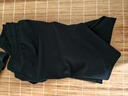 名創(chuàng)優(yōu)品（MINISO）重磅短褲男夏季戶外運(yùn)動(dòng)直筒五分褲青少年潮流百搭中褲 黑 XL 曬單實(shí)拍圖