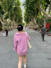 森馬（Semir）[商場(chǎng)同款]休閑褲女打褶簡(jiǎn)約2025夏半松緊腰寬松短褲101325125010 曬單實(shí)拍圖