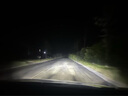 飛利浦led汽車大燈 HIR2燈泡 遠光近光遠近一體 極晝高亮光 卡羅拉銳放 曬單實拍圖