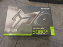 影馳 GeForce RTX 5060 Ti 金屬大師 黑金版 MAX OC 16GB GDDR7 DLSS 4 電競光追游戲/AI本地部署顯卡 曬單實拍圖