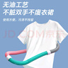 羽豪彈簧呼啦圈收腹加重美腰女瘦腰減肚子神器成人初學(xué)者軟體呼啦圈 粉綠灰色-約2.6斤重\軟膠款 曬單實(shí)拍圖