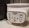 蘇泊爾（SUPOR）輔食鍋 嬰兒BB煲 寶寶電燉鍋 電燉盅 煮粥鍋 米油分月齡 1L BB05S 曬單實(shí)拍圖