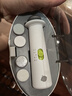 babycare電動嬰兒磨甲器 寶寶兒童指甲剪刀套裝新生兒專用防夾肉 小飛碟磨甲器-貝殼白【新款】 曬單實拍圖