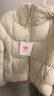 坦博爾連帽羽絨服女泡芙短款韓版面包服小個(gè)子秋冬外套TBF530360D 知春米 M (165) 曬單實(shí)拍圖